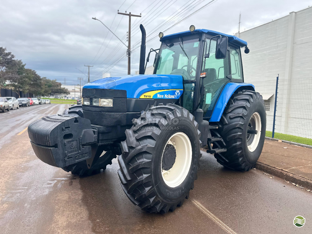 NEW TM 165 de Montano Máquinas Agrícolas